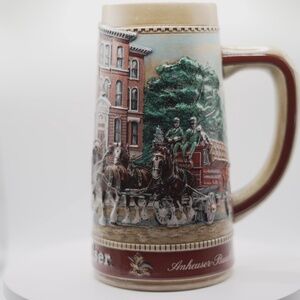 1988 Anheuser-Busch Old School House Beer Stein – Historic Landmark Series